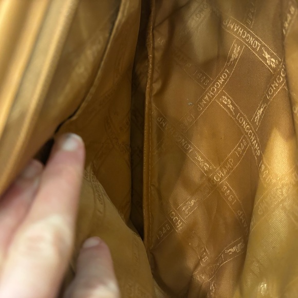 Rare vintage Lonchamp leather bag - Picture 10 of 11